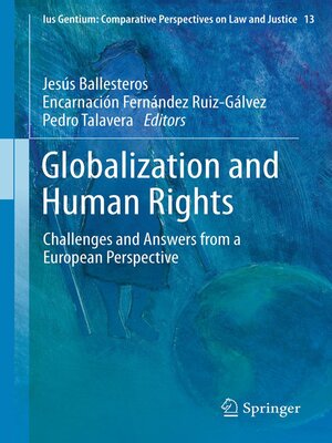 cover image of Globalization and Human Rights